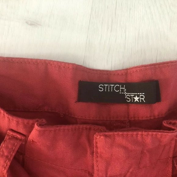 New TAGS Stitch Star Utility Sz8 - Picture 4 of 6